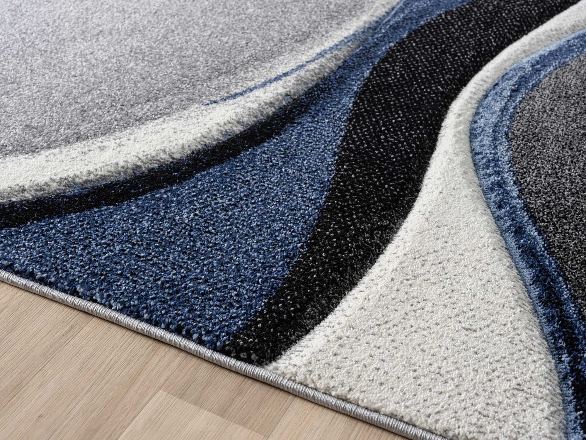 Large View Marvel Modern Wavy Rug