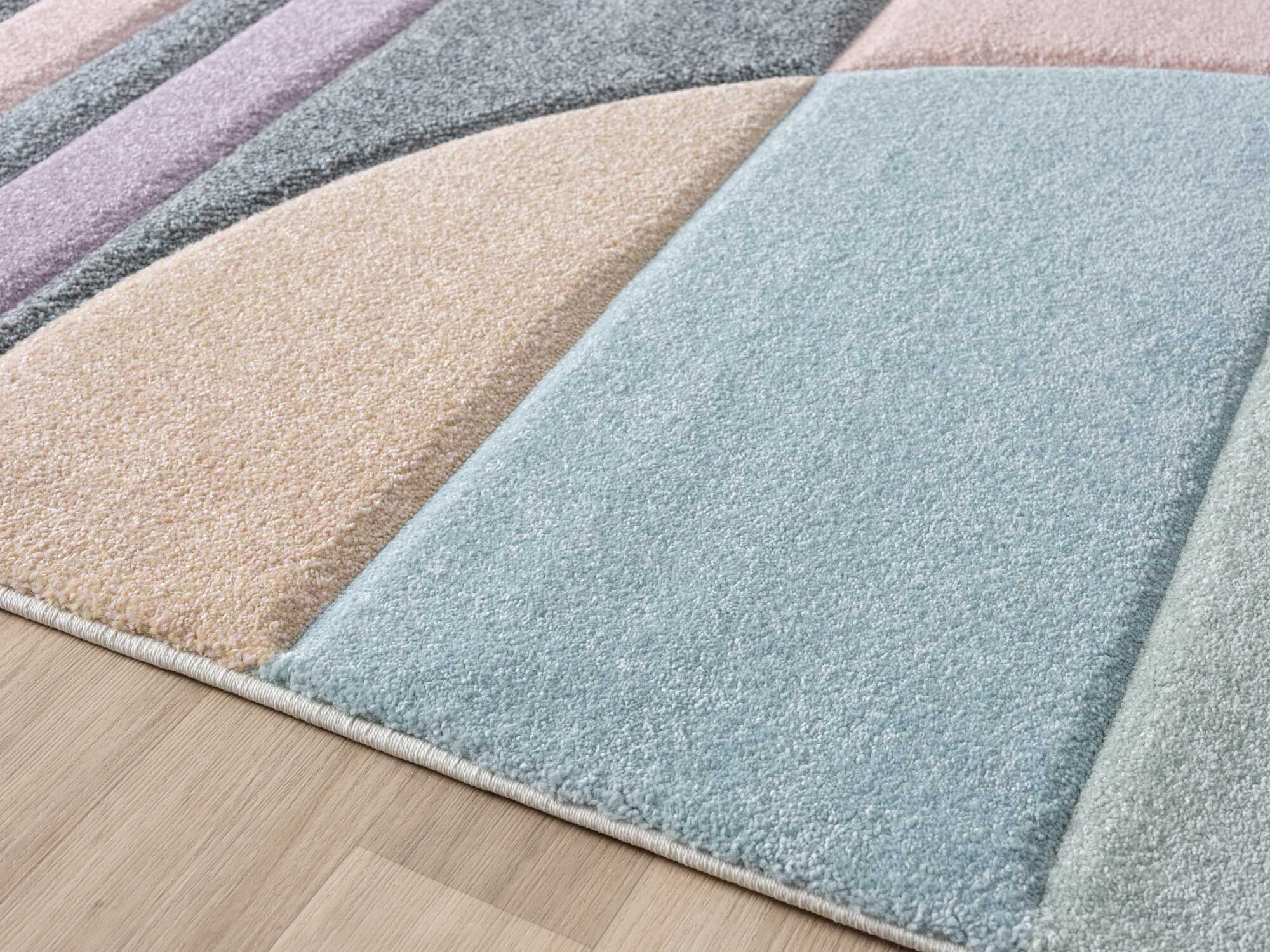Large View Marvel Modern Geometric Rug