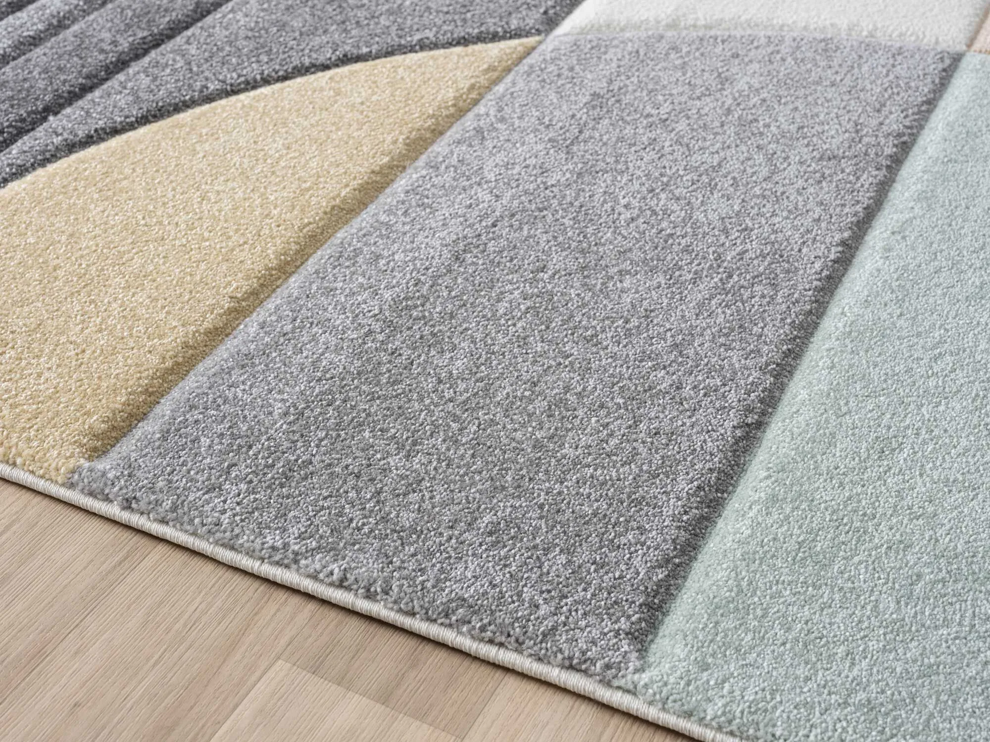 Marvel Modern Geometric Rug 