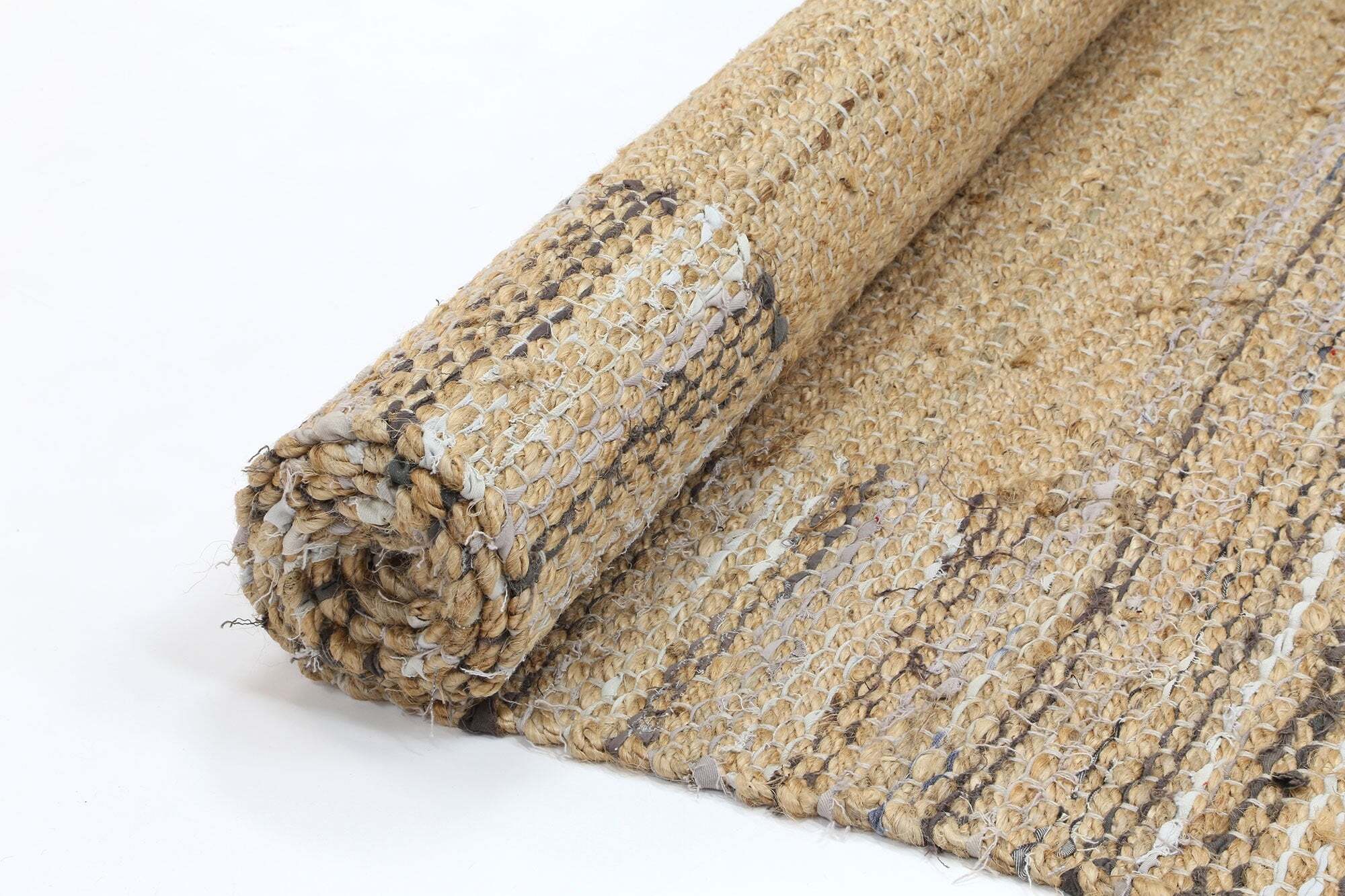 Massimo Beige Hand Woven Rug