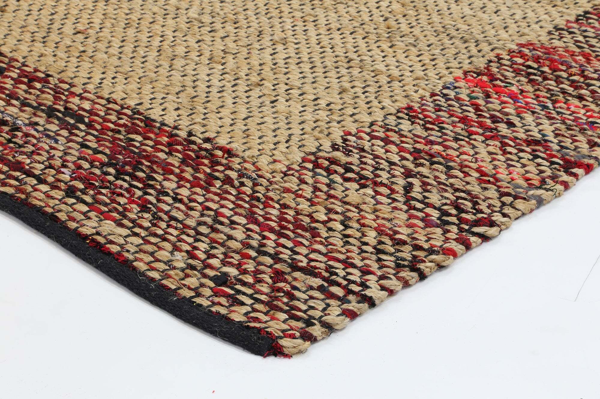 Large View Massimo Hand Woven Border Rug