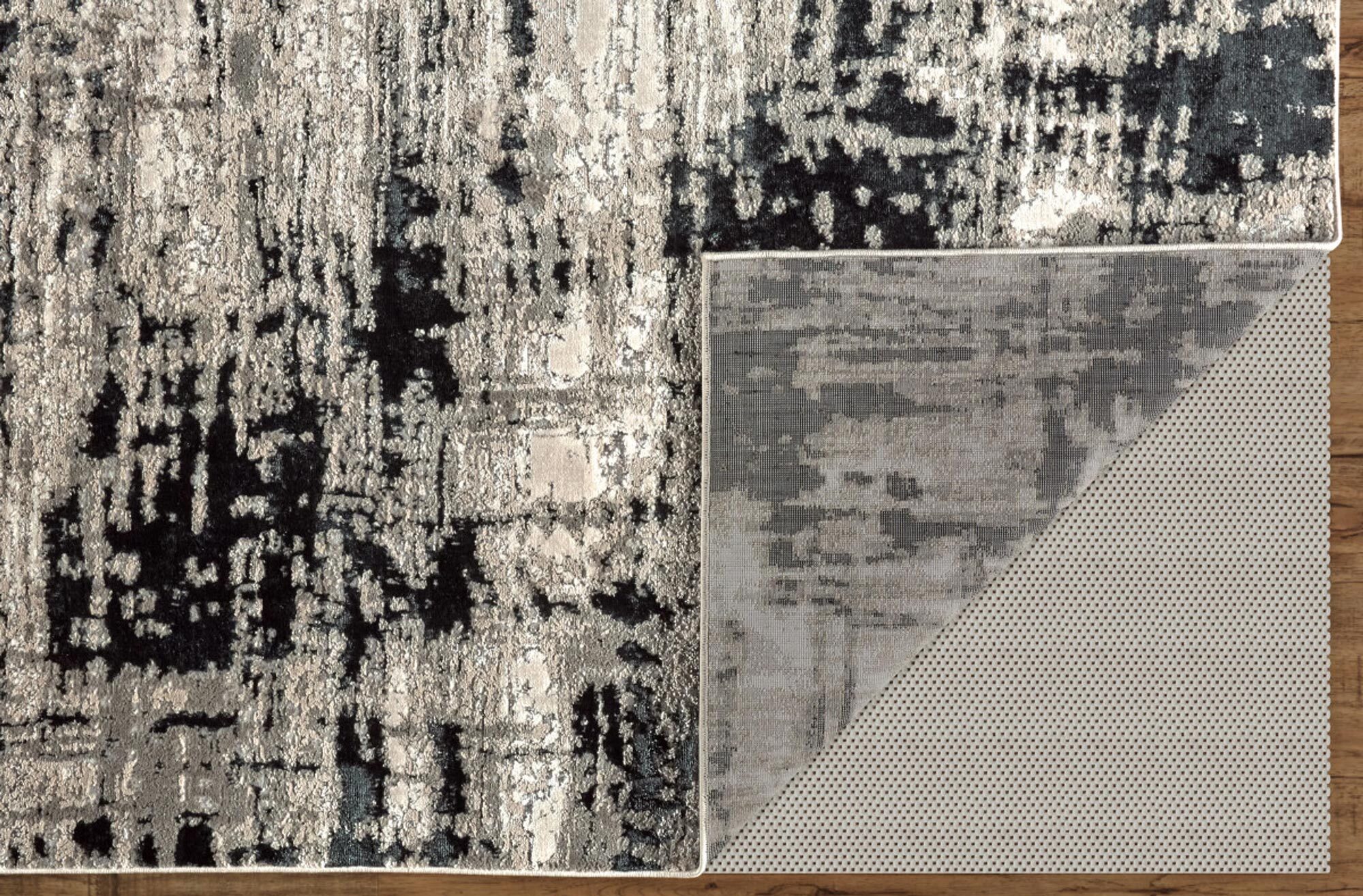 Mosaic Monotone Abstract Rug
