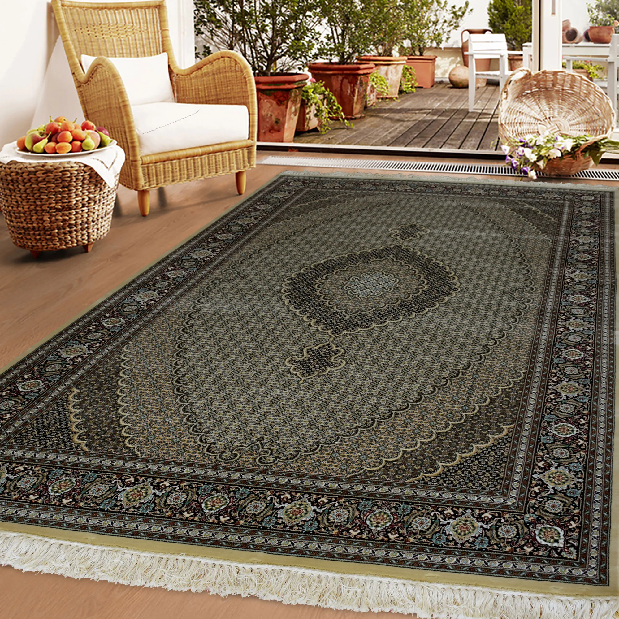 Large View Mahi Premium Oriental Rug