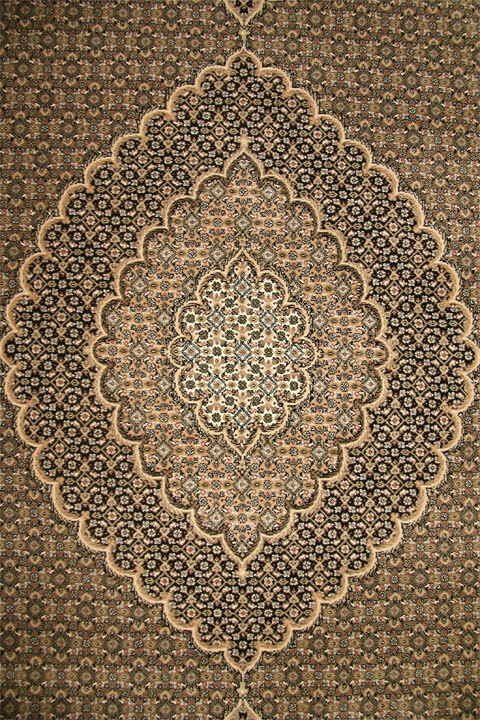Large View Mona Brown Classic Oriental Rug