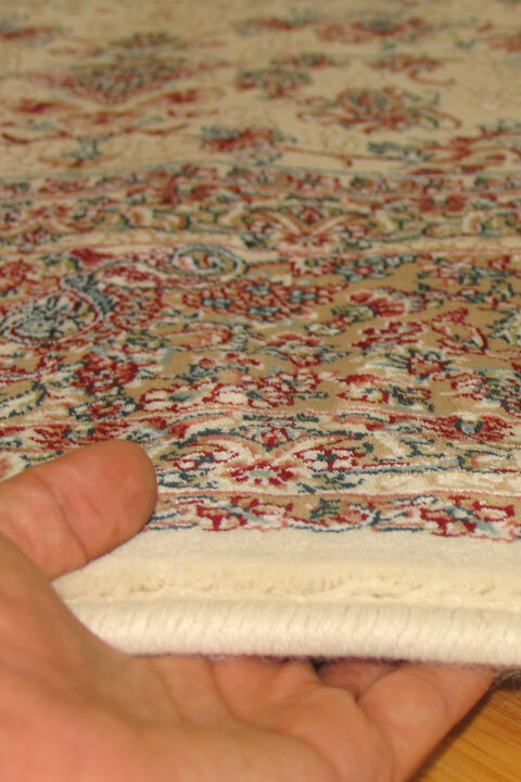 Large View Mona Cream Classic Oriental Rug