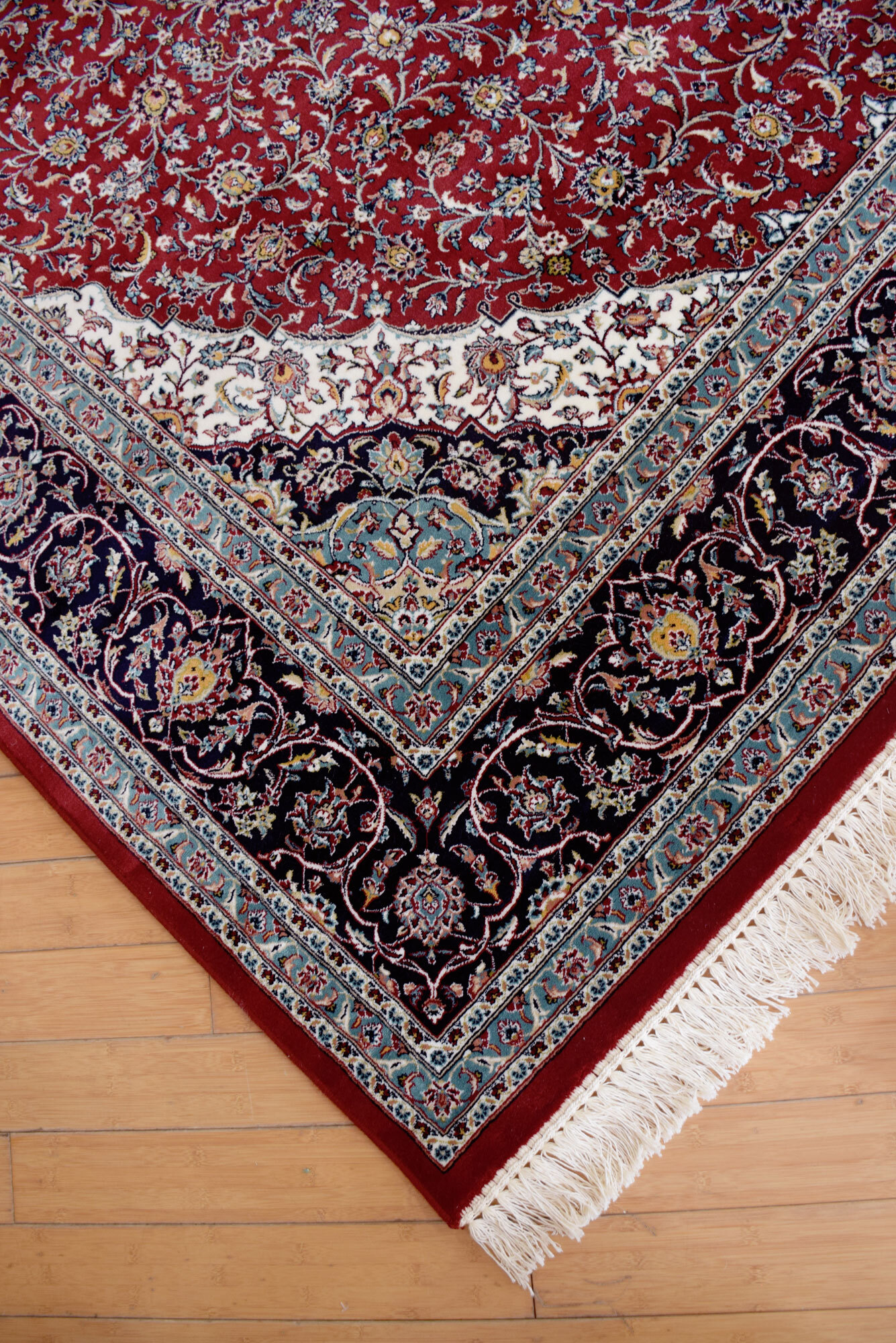 Mona Red Classic Oriental Rug