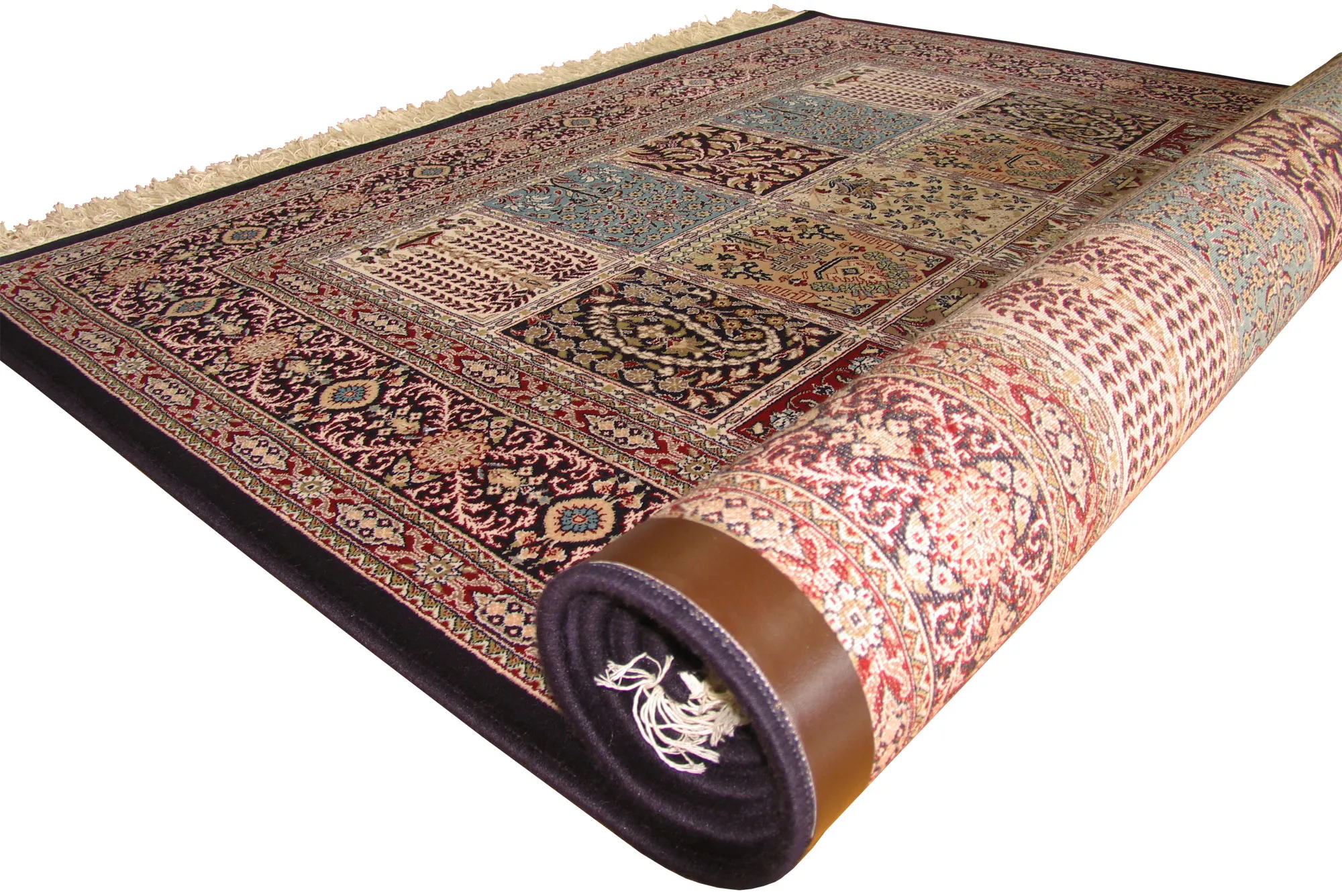 Large View Mona Classic Oriental Fringed Rug