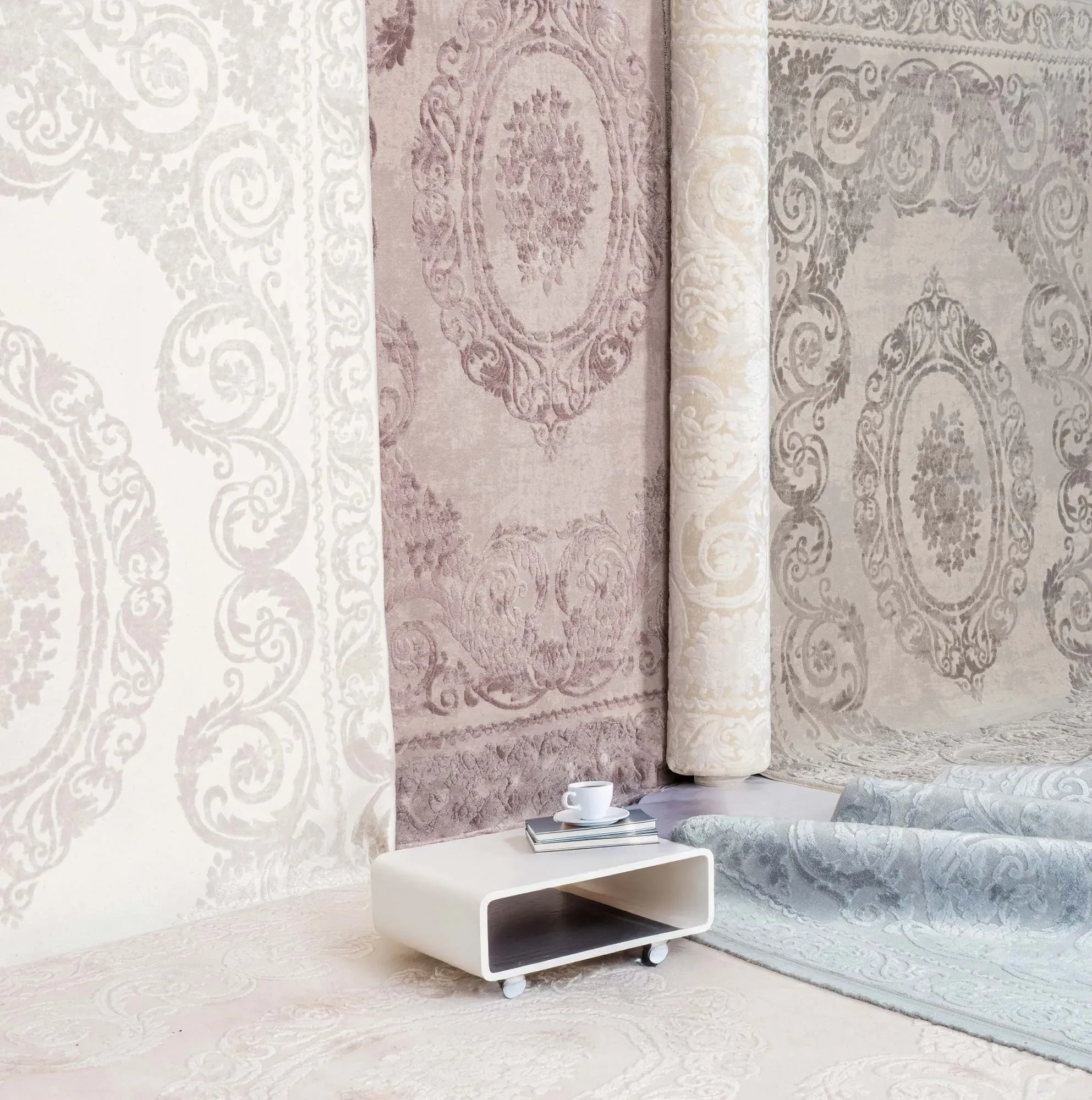 Mademoiselle Floral Parisian Rug