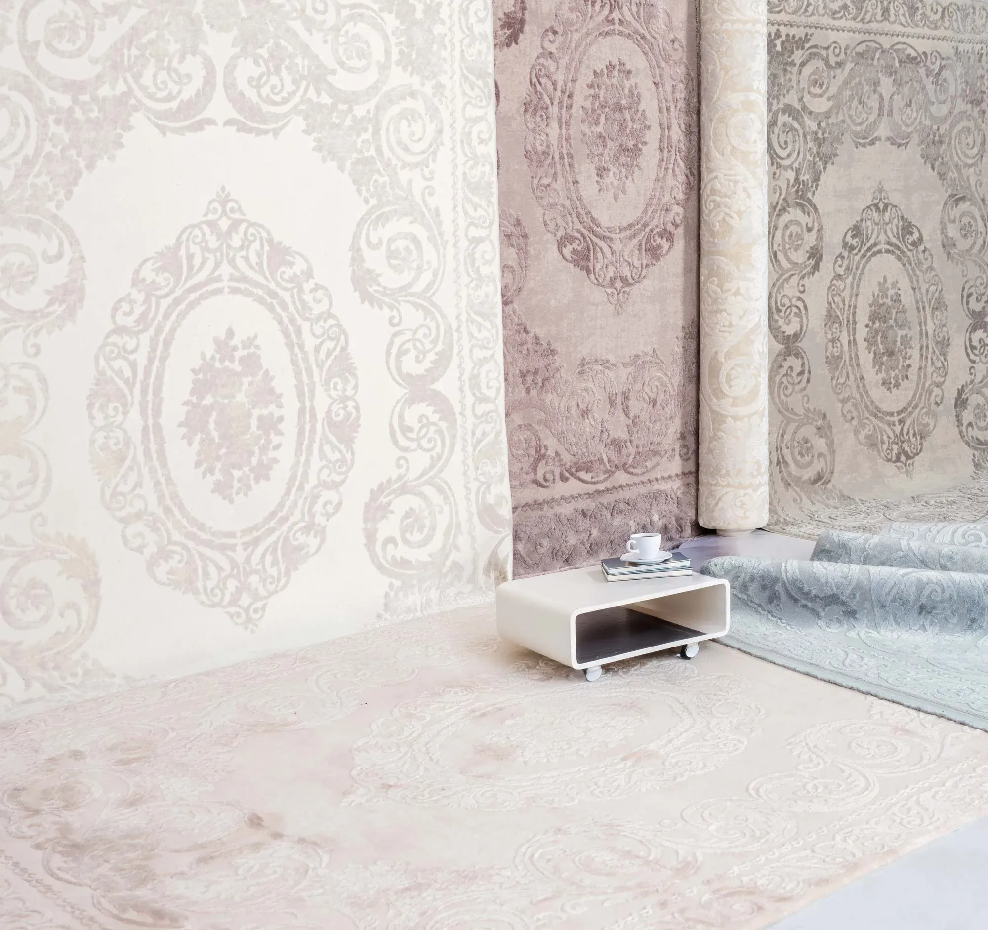Mademoiselle Floral Parisian Rug