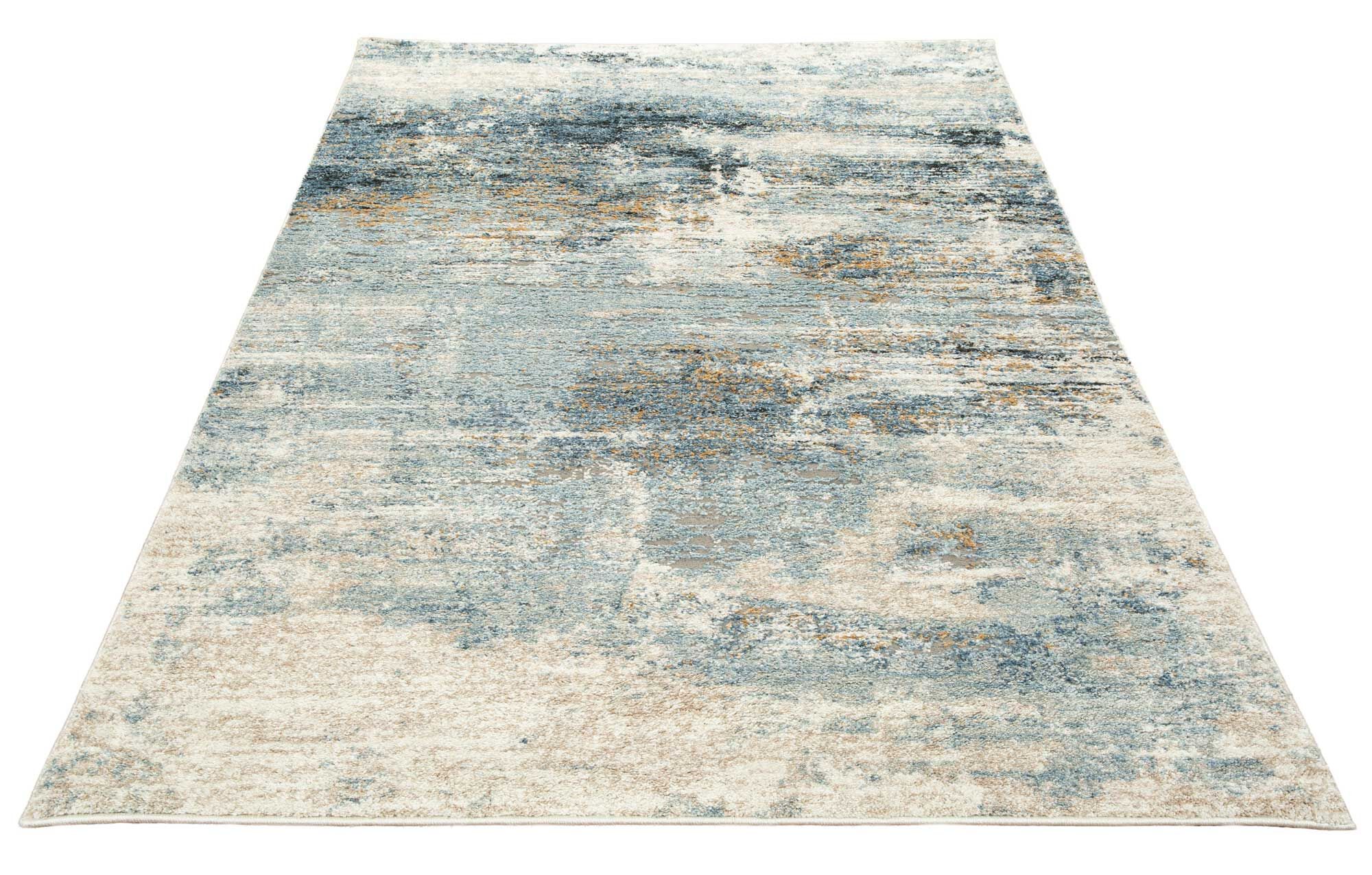 Large View Mineral Modern Abstract Rug