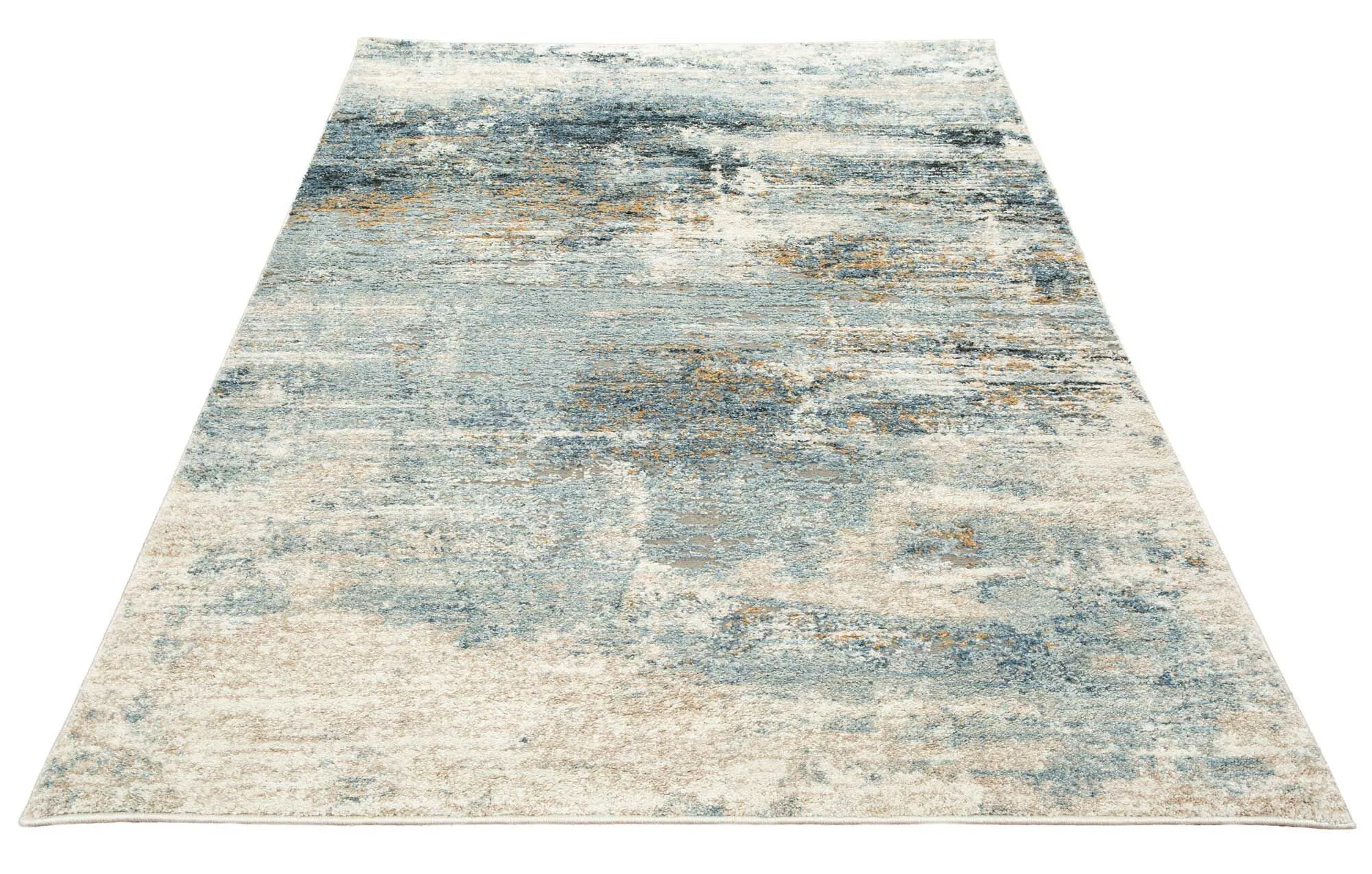 Large View Mineral Modern Abstract Rug