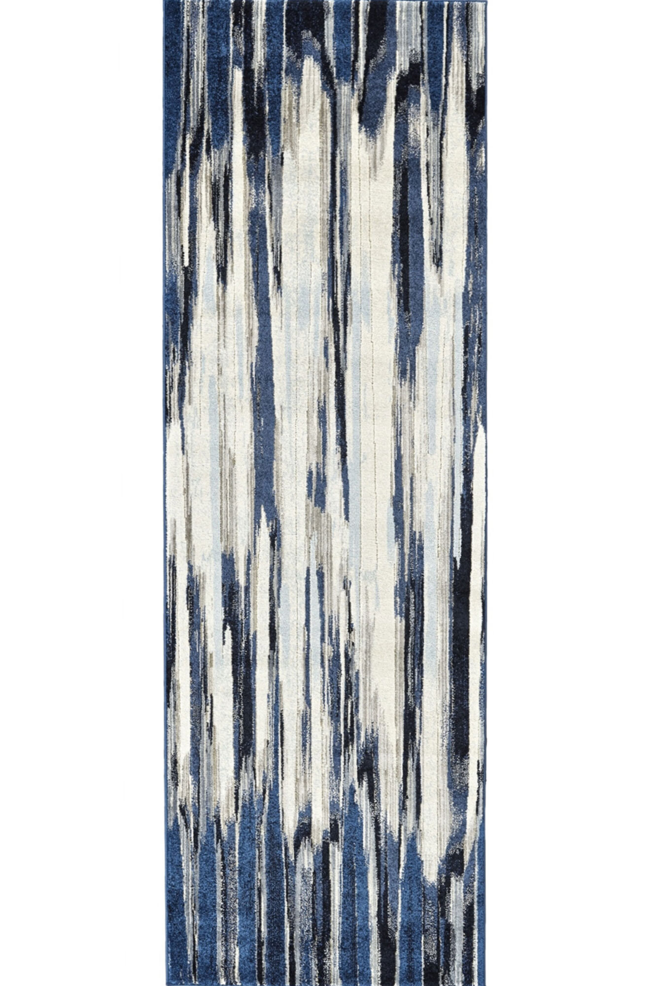 Melissa Contemporary Striped Rug