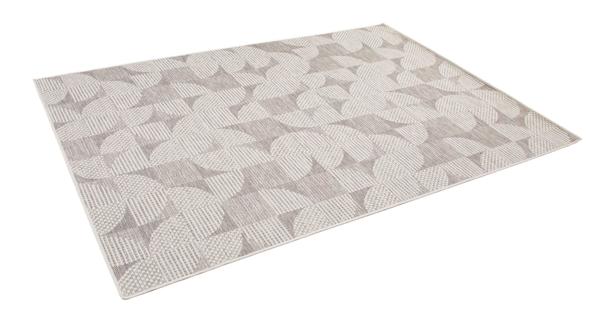 Large View Mateo Geometric Flatweave Rug