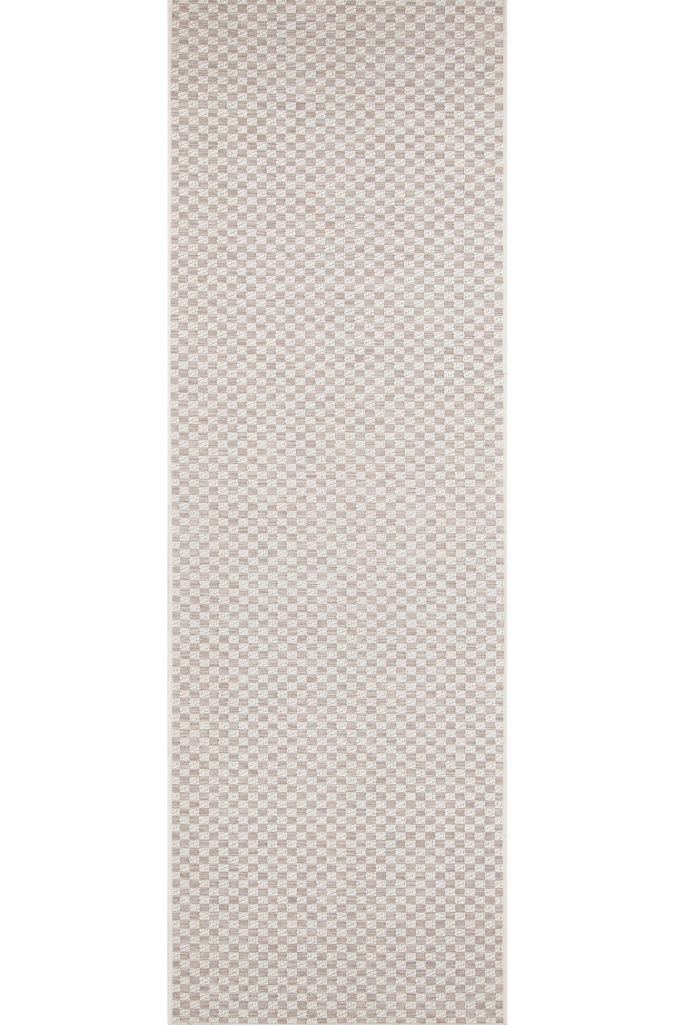 Large View Mateo Checkered Flatweave Rug