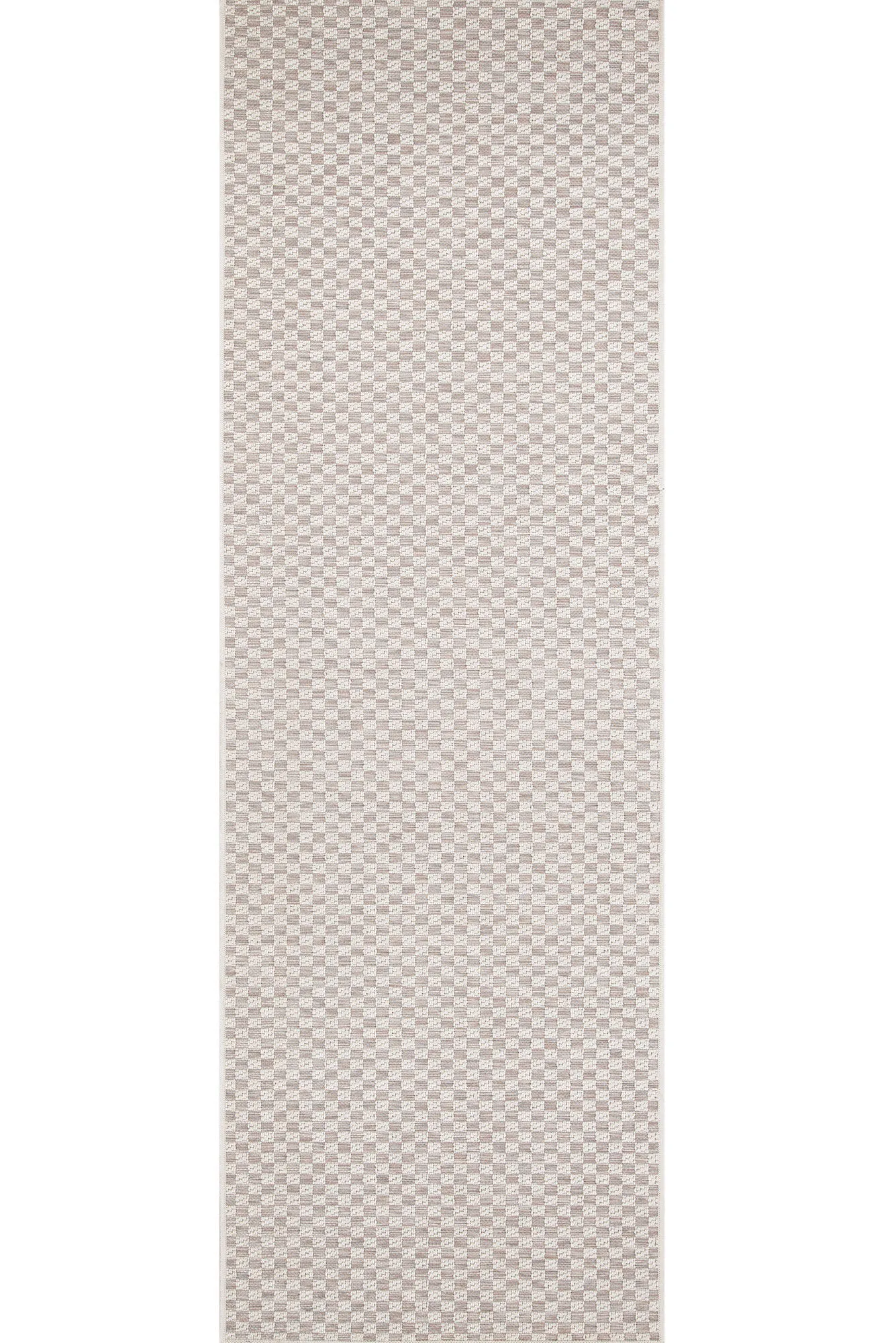 Large View Mateo Checkered Flatweave Rug