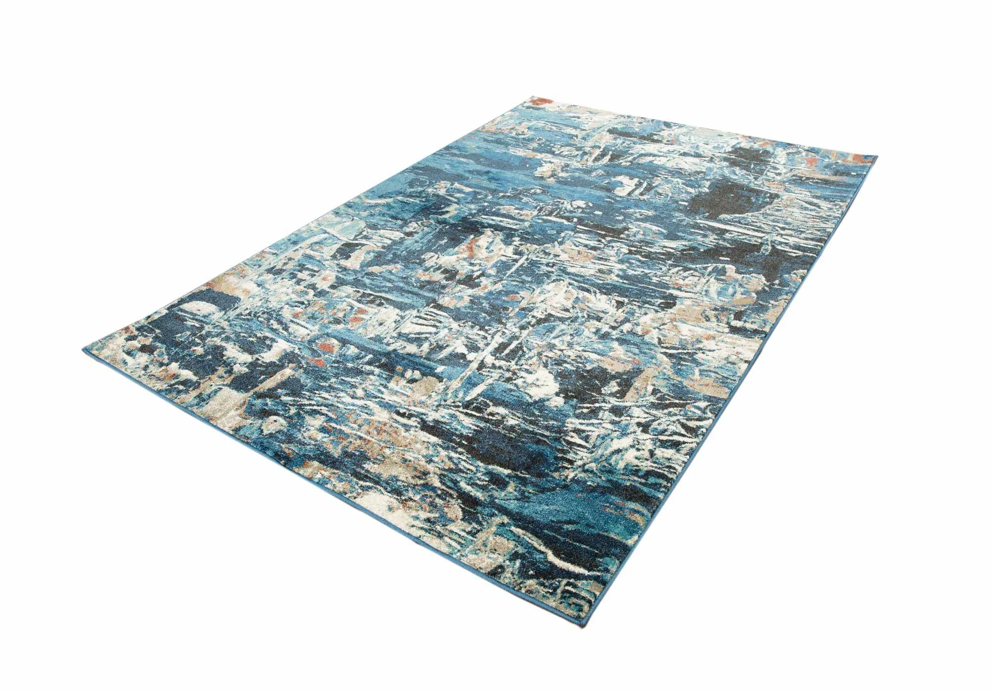 Large View Mobi Contemporary Abstract Rug