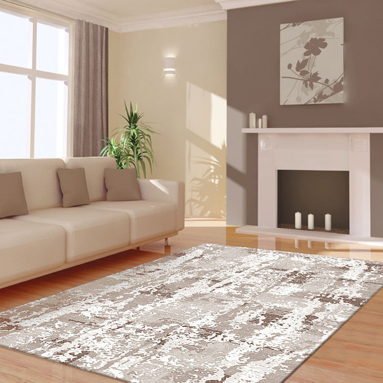 Morris Beige Contemporary Rug