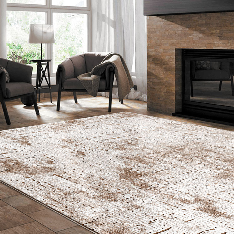 Morris Beige Contemporary Rug