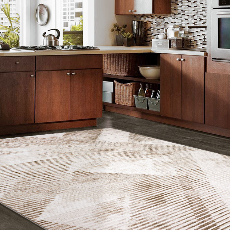 Morris Contemporary Striped Rug