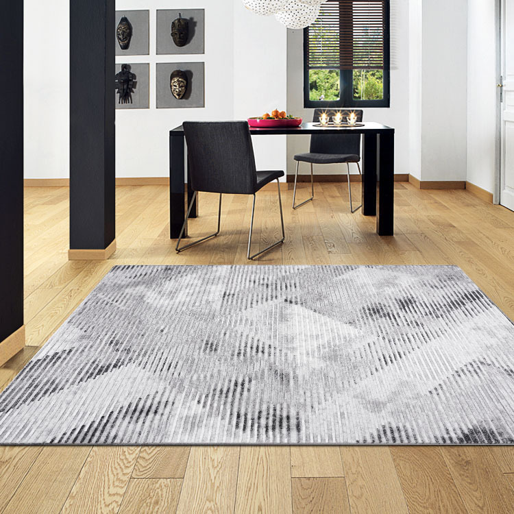 Morris Contemporary Striped Rug