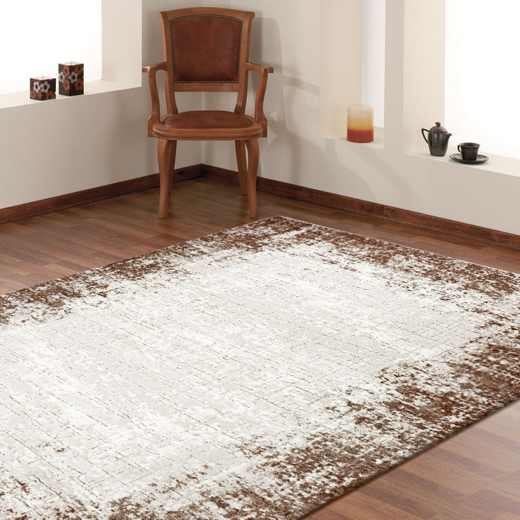 Morris Beige Contemporary Rug