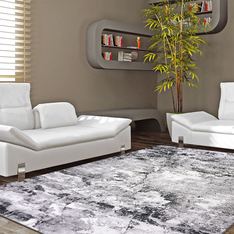 Large View Morris Contemporary Marble Rug