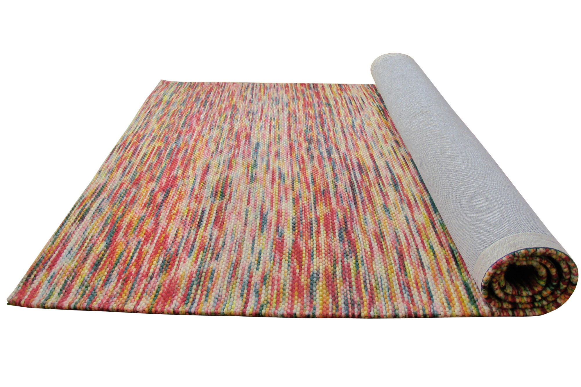 Large View Moon Wool Hand Loomed Rug