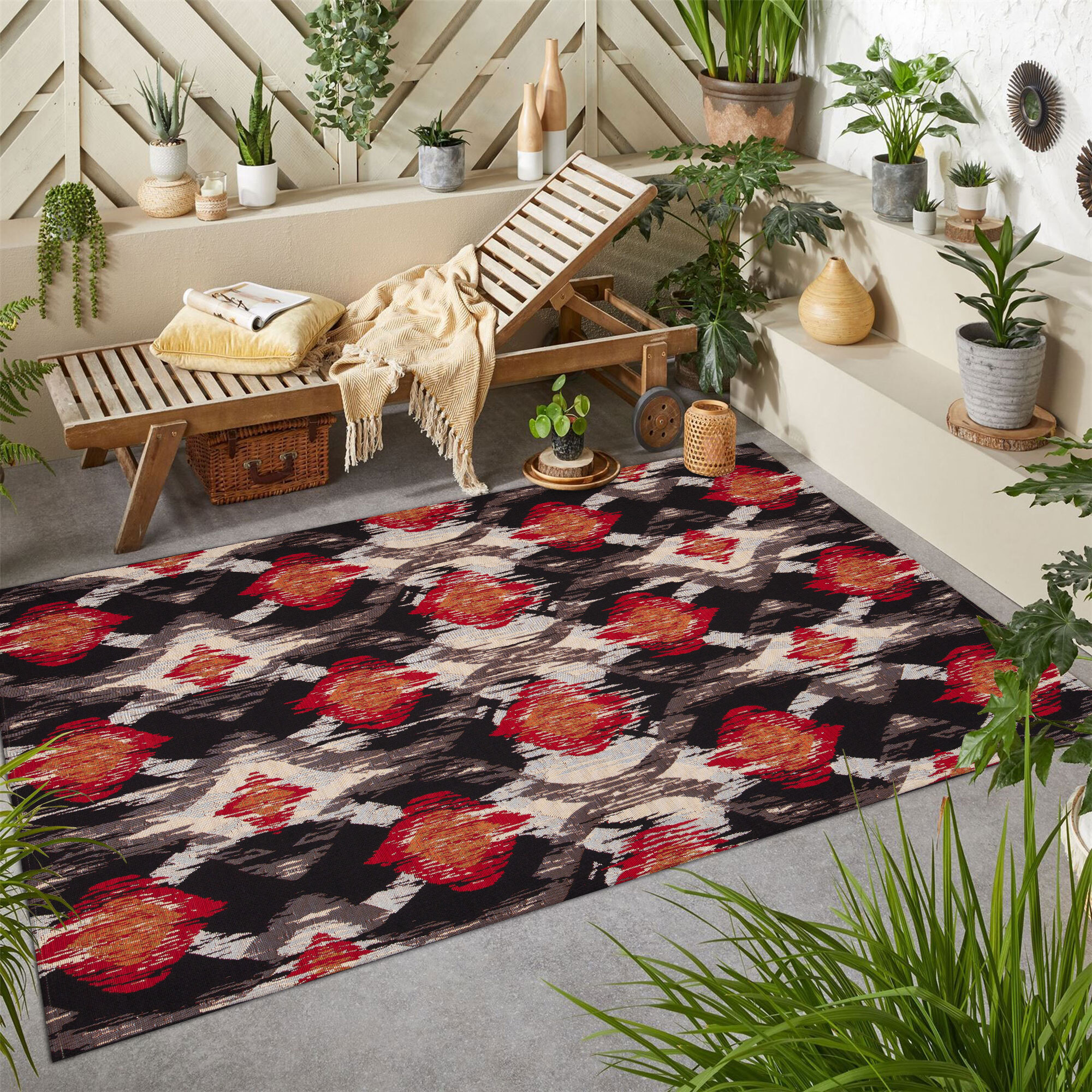 Large View Mystique Indoor/Outdoor Rug