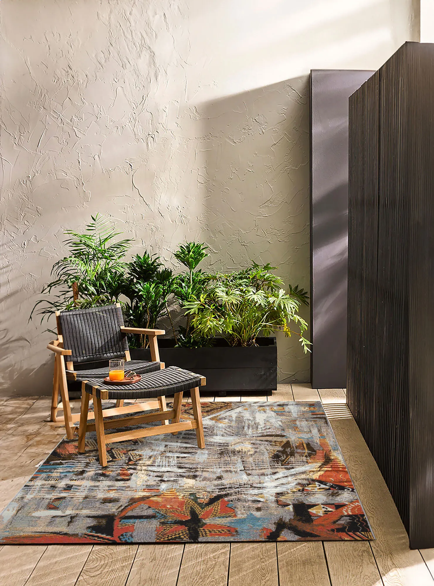 Large View Mystique Indoor/Outdoor Rug