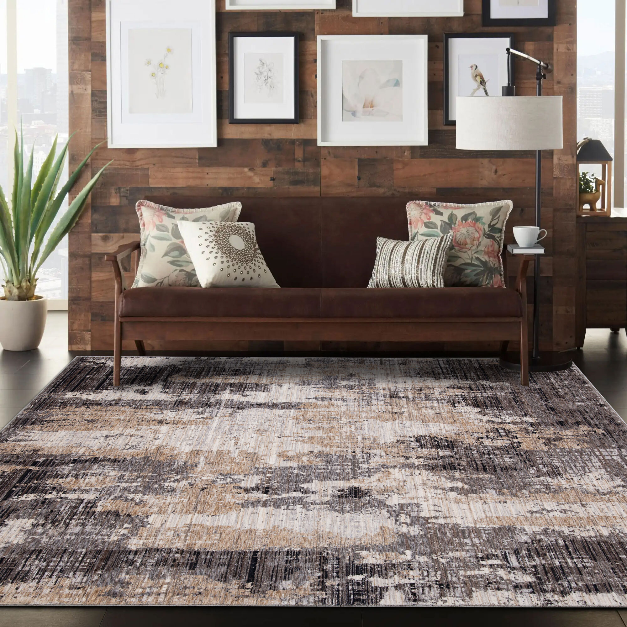 Large View Nadia Modern Abstract Rug