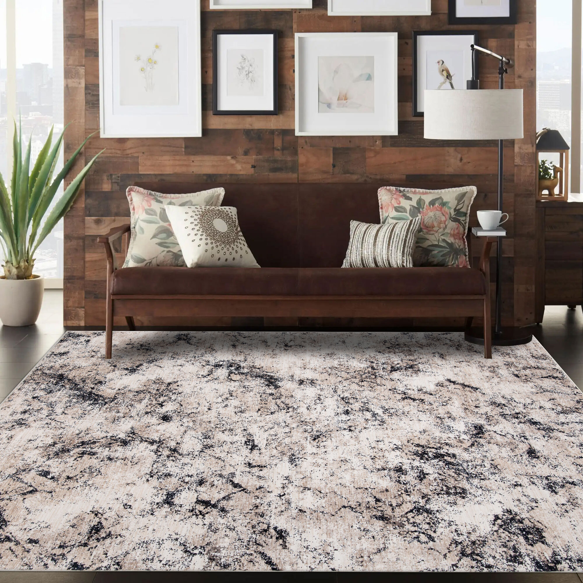 Nadia Contemporary Abstract Rug