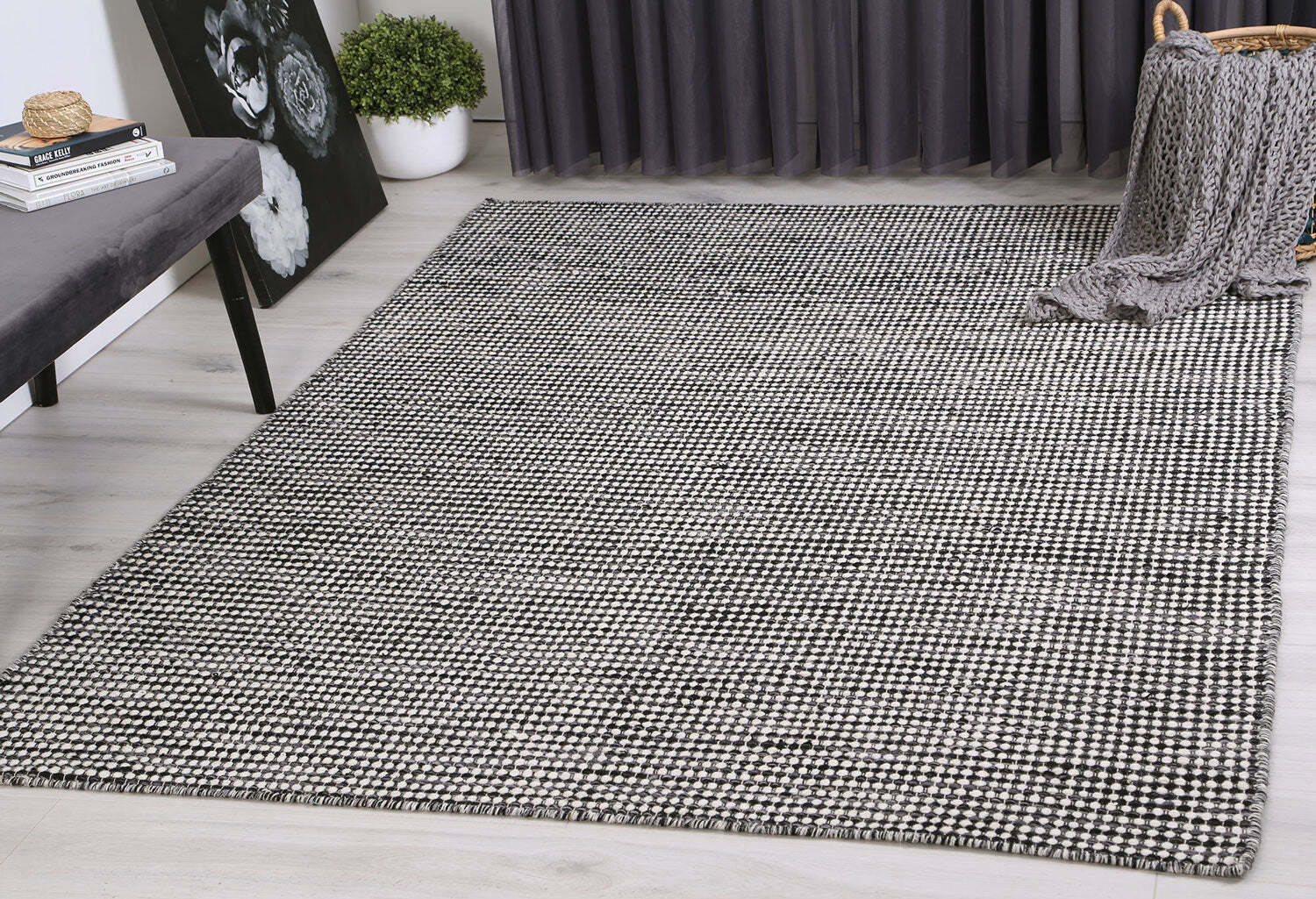 Natura Wool Flatweave Rug