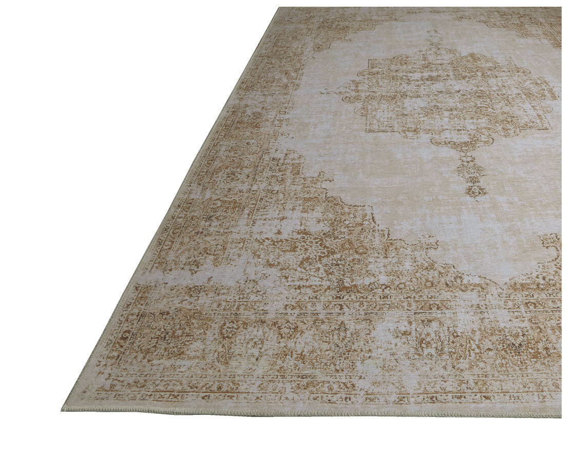 Large View Noble Traditional Medallion Rug
