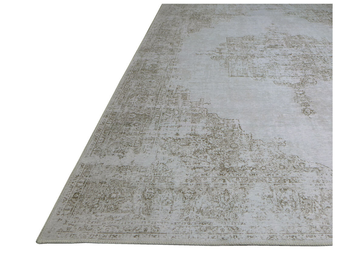 Large View Noble Traditional Medallion Rug