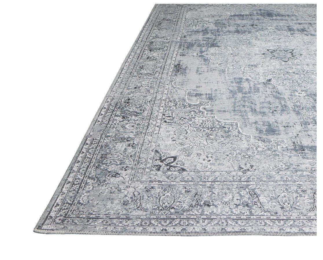 Large View Noble Traditional Medallion Rug