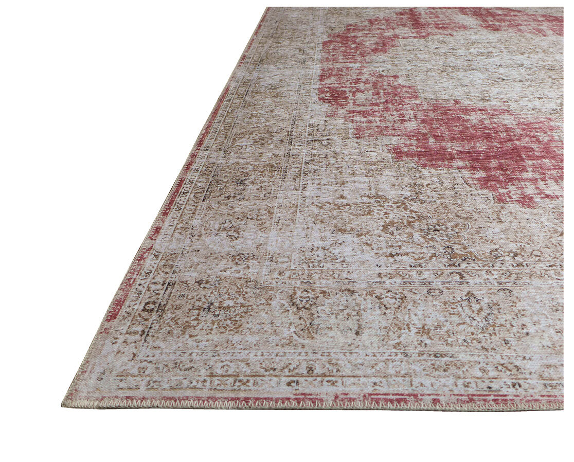 Large View Noble Traditional Medallion Rug