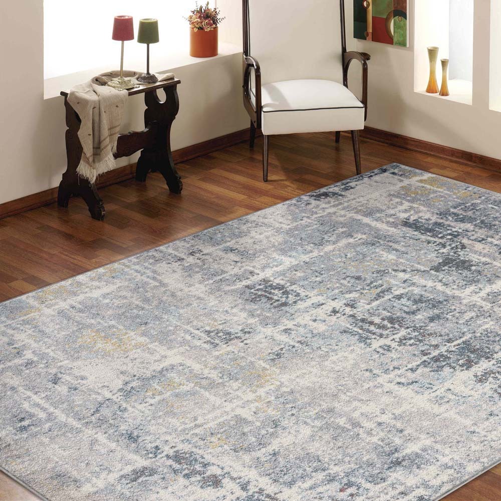 Nyle Contemporary Abstract Rug