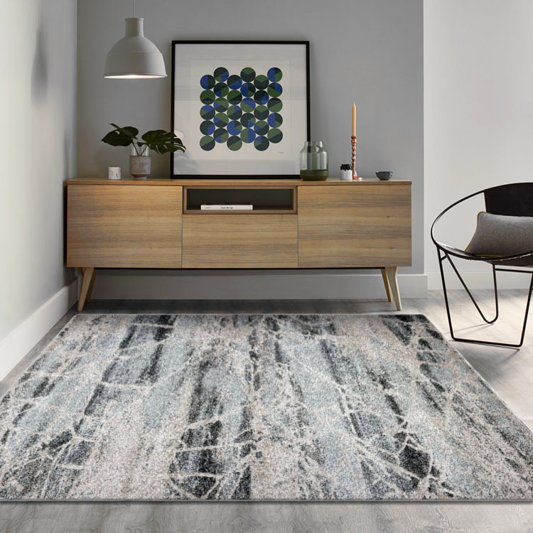 Large View Oakley Modern Granite Rug