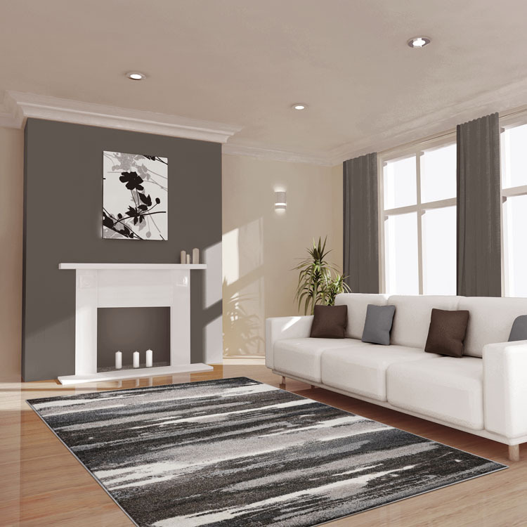 Oakley Modern Abstract Rug