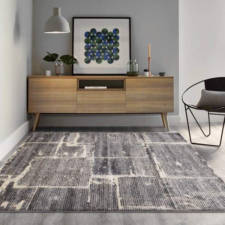 Oakley Modern Abstract Rug