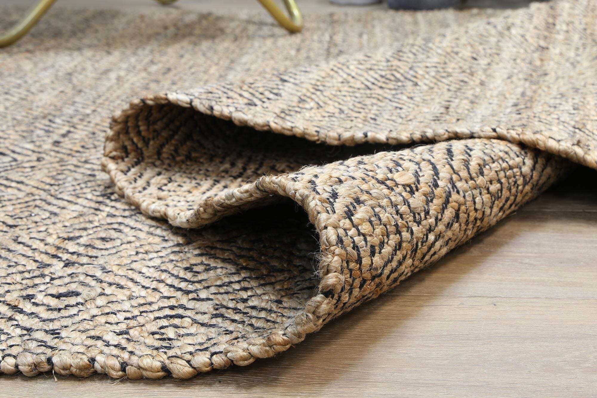 Large View Oliver Flatweave Jute Rug