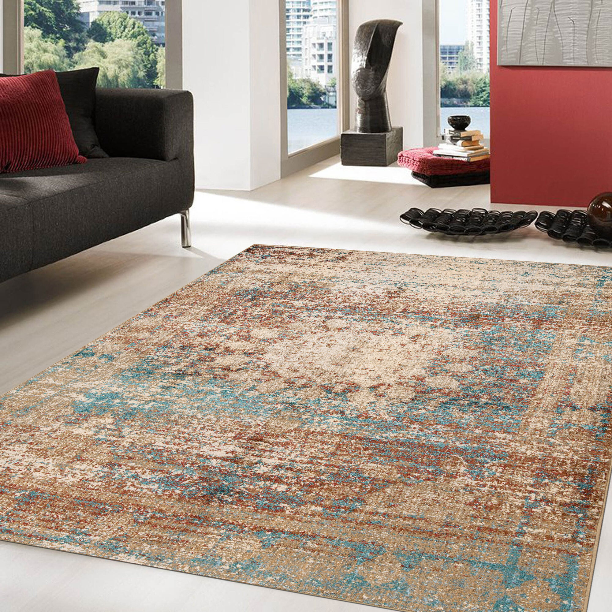 Odin Transitional Medallion Rug