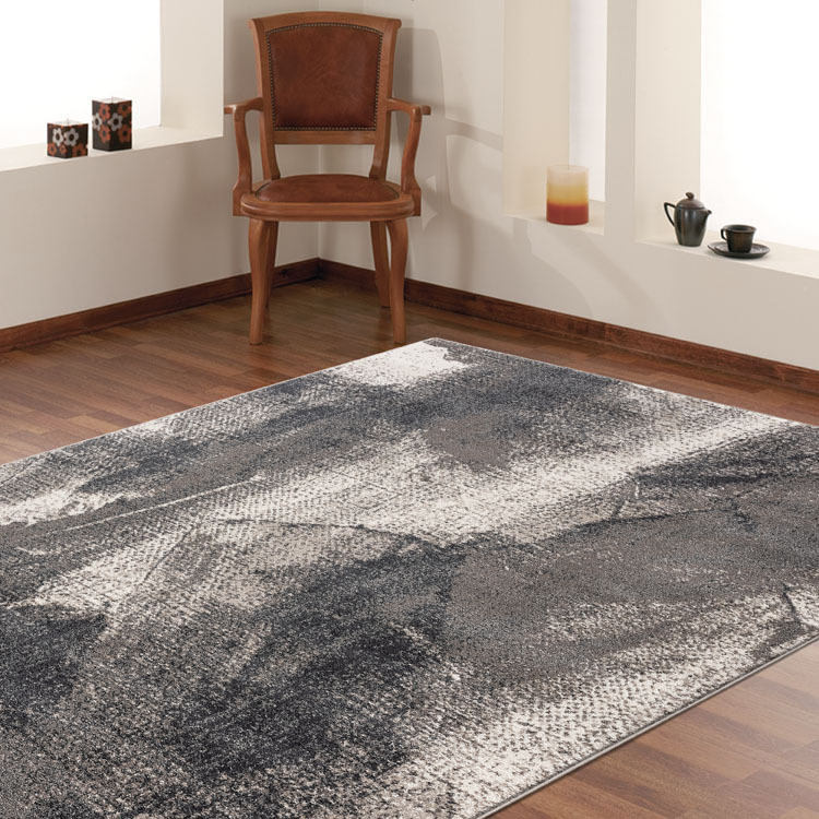 Orel Brush Stroke Pattern Rug