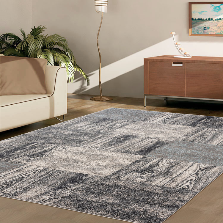 Orel Wood Grain Pattern Rug