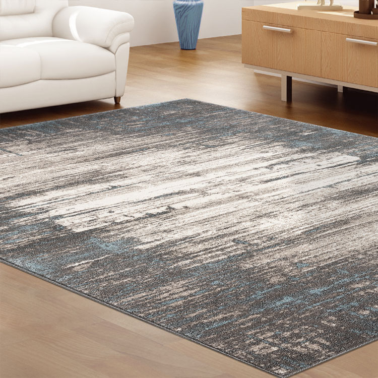Large View Orel Tan Transitional Border Rug