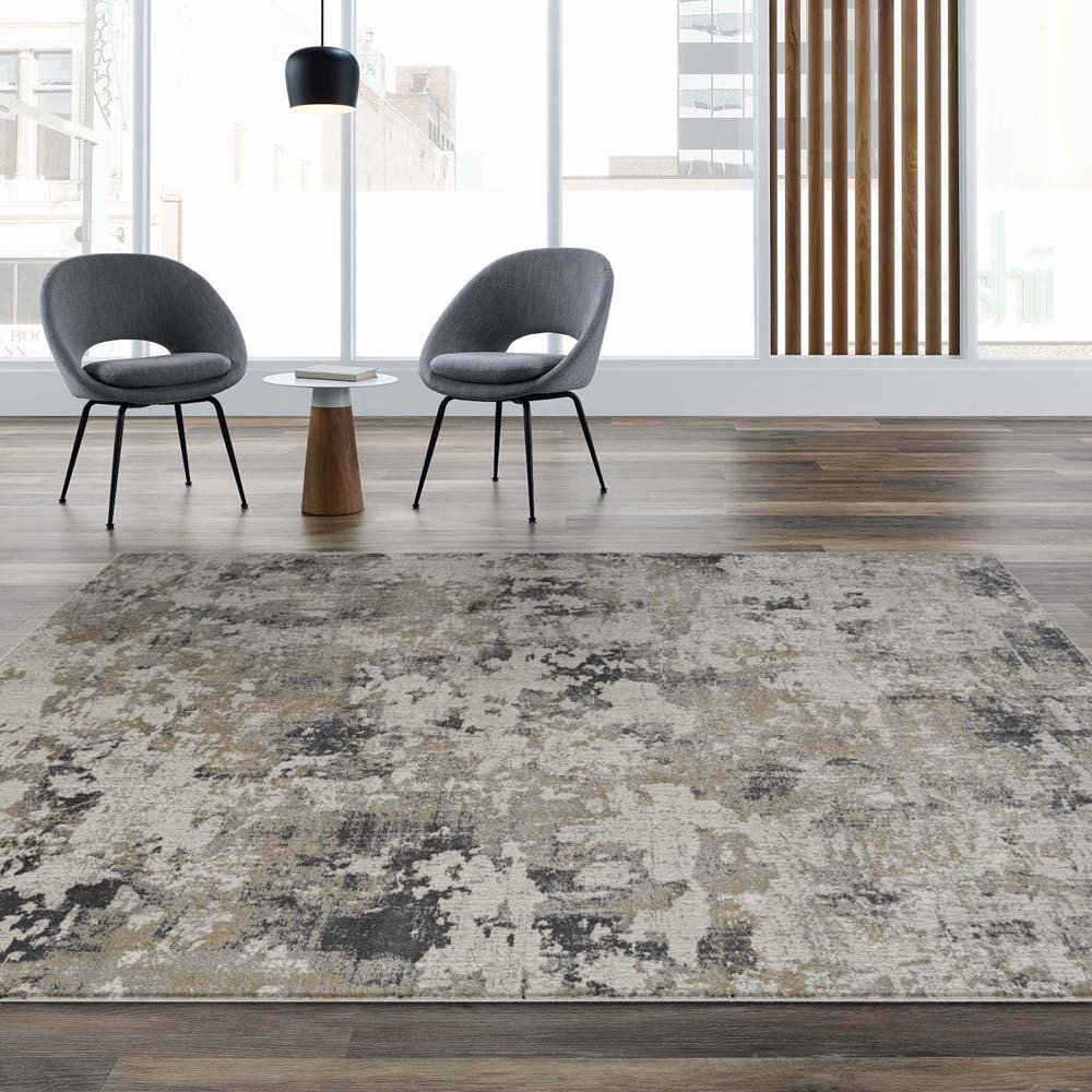 Pearl Contemporary Abstract Rug