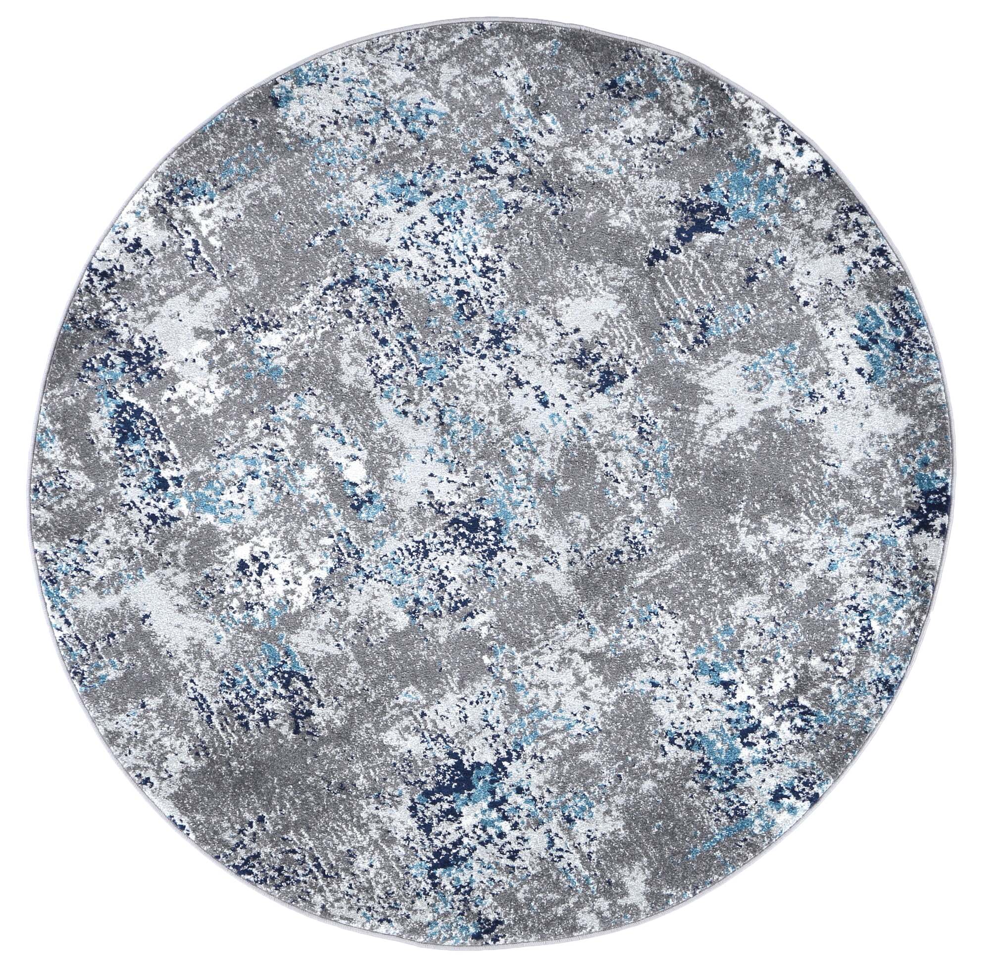 Peri Contemporary Distressed Rug