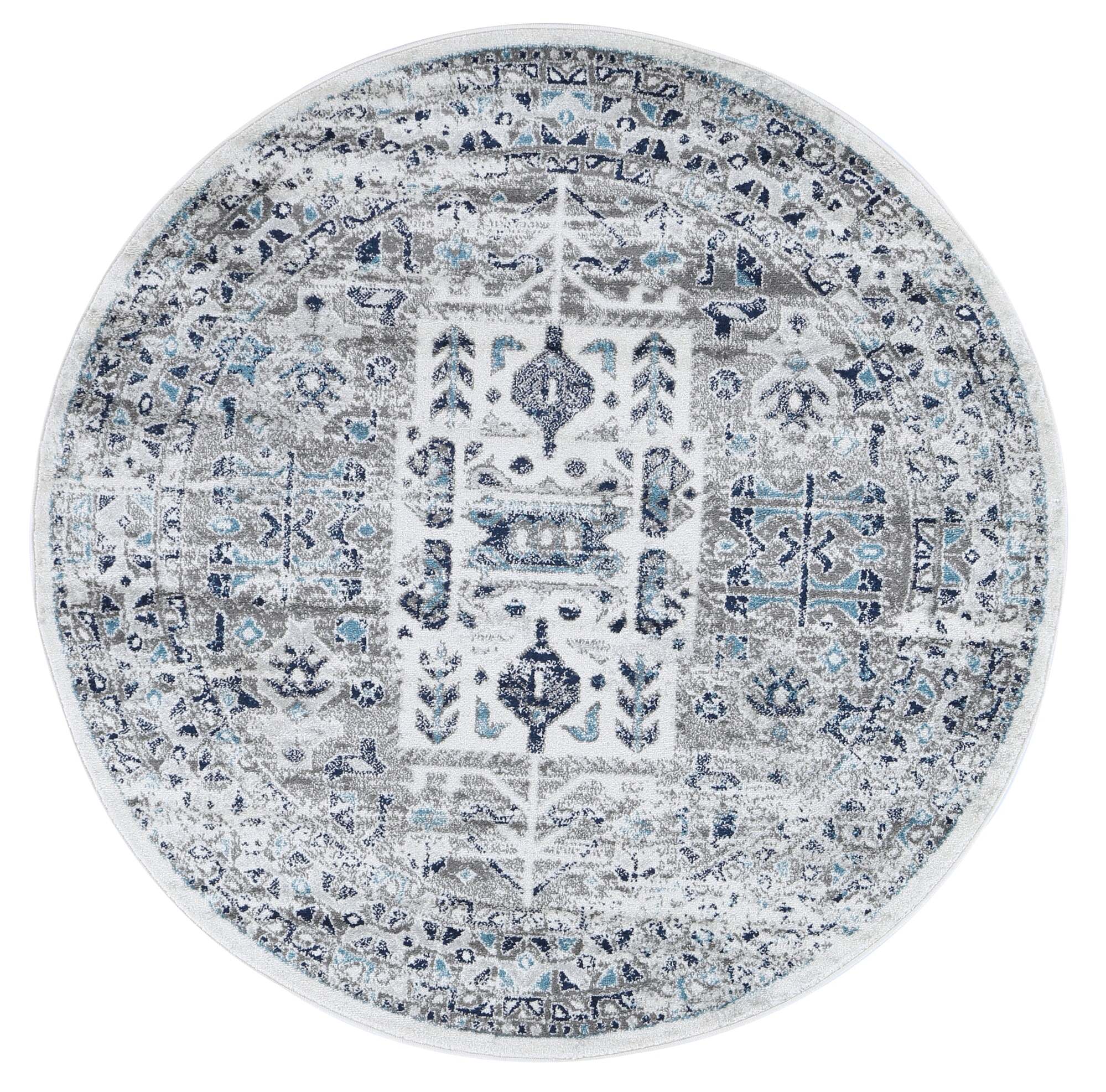 Peri Transitional Medallion Rug