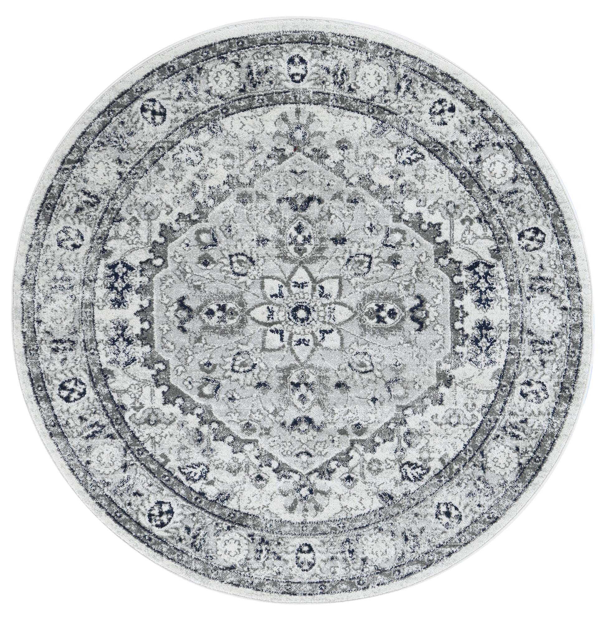Large View Peri Classic Floral Medallion Rug