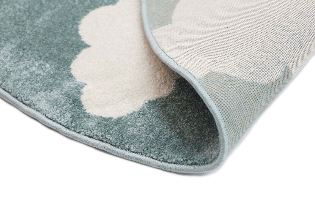 Petite Cloud Pattern Kids Rug